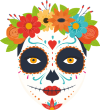 Logo Dia de los muertos